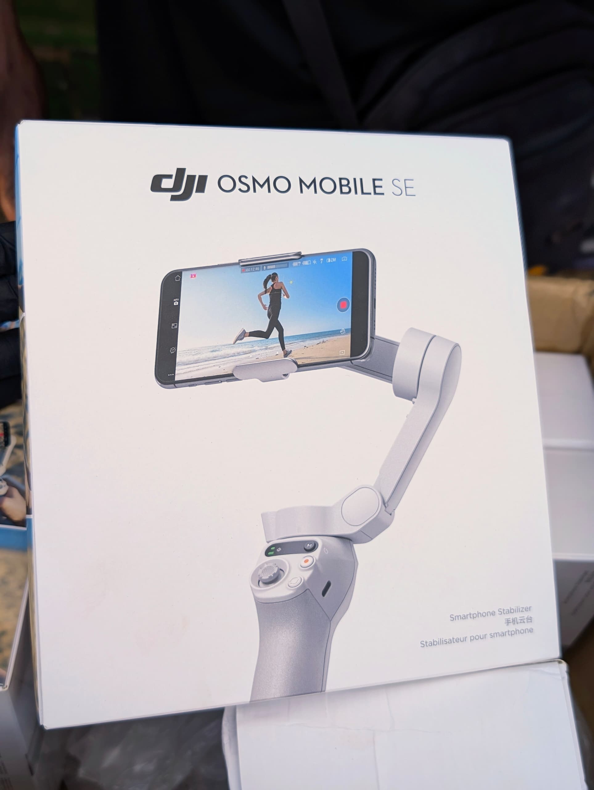 Stabilisateur DJI Osmo Mobile SE